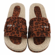 Slapi - imprimeu leopard dama