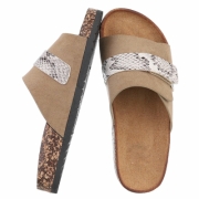 Slapi casual - kaki dama