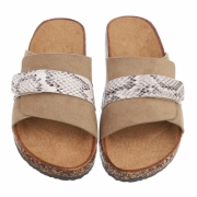 Slapi casual - kaki dama