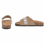 Slapi casual - kaki dama