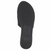 Slapi eleganti fara toc - negru dama