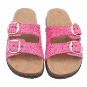 Slapi cu flori - roz fuchsia dama