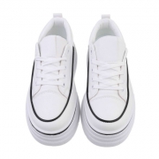 Sneakers inalti- alb dama