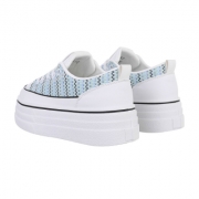 Sneakers inalti- albastru dama