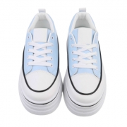Sneakers inalti- albastru dama