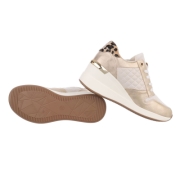 Sneakers inalti- auriu dama