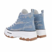 Sneakers inalti- lblue dama