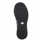 Sneakers inalti- negru dama