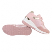 Sneakers inalti- roz dama