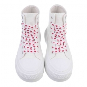 Sneakers inalti- roz fuchsia dama