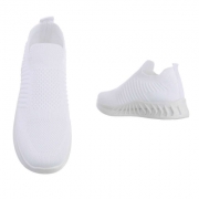 Adidasi sport - alb dama
