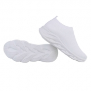Sneakers josi - alb dama