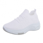 Sneakers josi - alb dama