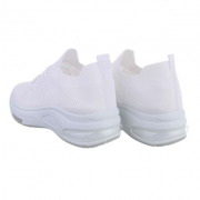 Sneakers josi - alb dama
