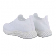Sneakers josi - alb dama