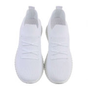 Sneakers josi - alb dama