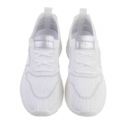 Pantofi sport - alb dama