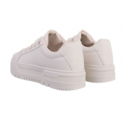 Sneakers josi - alb dama