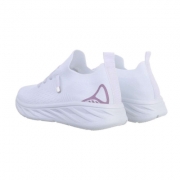 Sneakers josi - alb dama