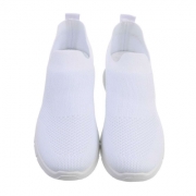 Sneakers josi - alb dama