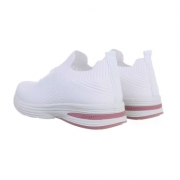 Sneakers josi - alb dama