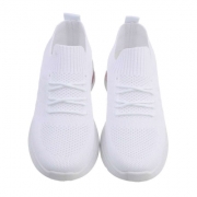 Sneakers josi - alb dama