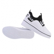 Sneakers josi - alb dama