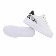 Sneakers josi - alb dama