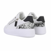 Sneakers josi - alb dama