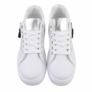 Sneakers josi - alb dama