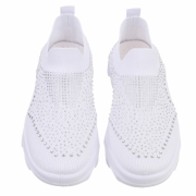 Sneakers josi - alb dama