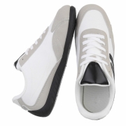 Sneakers josi - alb dama