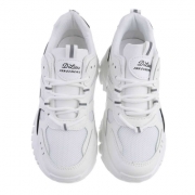 Sneakers josi - alb negru dama