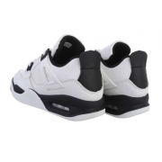 Sneakers josi - alb negru dama