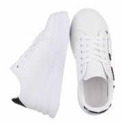 Sneakers josi - alb negru dama