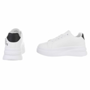 Sneakers josi - alb negru dama