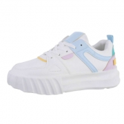 Sneakers josi - albastru alb dama