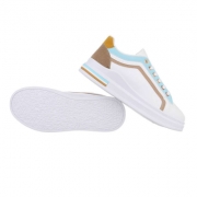 Sneakers talpa groasa - albastru dama