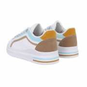 Sneakers talpa groasa - albastru dama