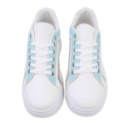 Sneakers talpa groasa - albastru dama