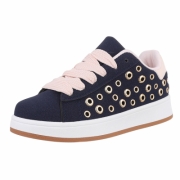 Sneakers chunky - albastru dama