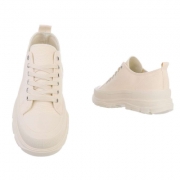 Sneakers josi - bej dama
