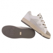 Pantofi sport talpa groasa - bej dama