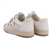 Pantofi sport talpa groasa - bej dama