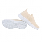 Sneakers josi - bej dama