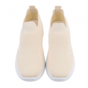 Sneakers josi - bej dama
