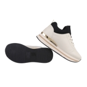Sneakers josi - bej dama