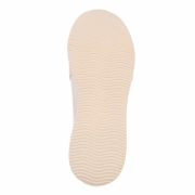Sneakers fara siret cu talpa groasa - bej dama