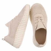 Sneakers josi - bej dama