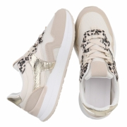 Sneakers josi - bej dama